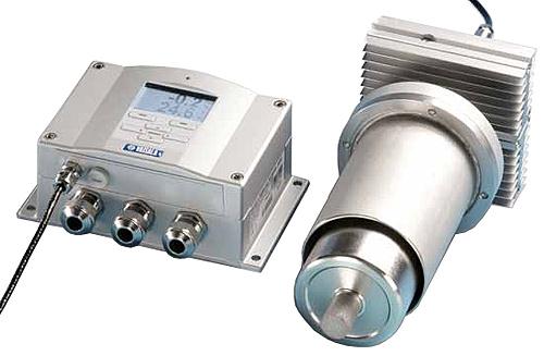 Dew Point Transmitters DMT345 and DMT346 for high temperature applications