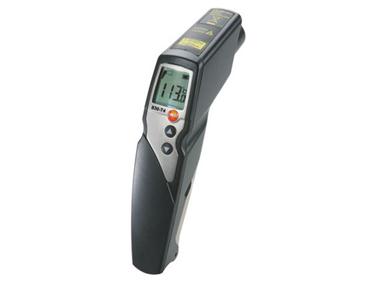 testo 830-T4 - Infrared thermometer with 2-point laser marking (30:1 optics)