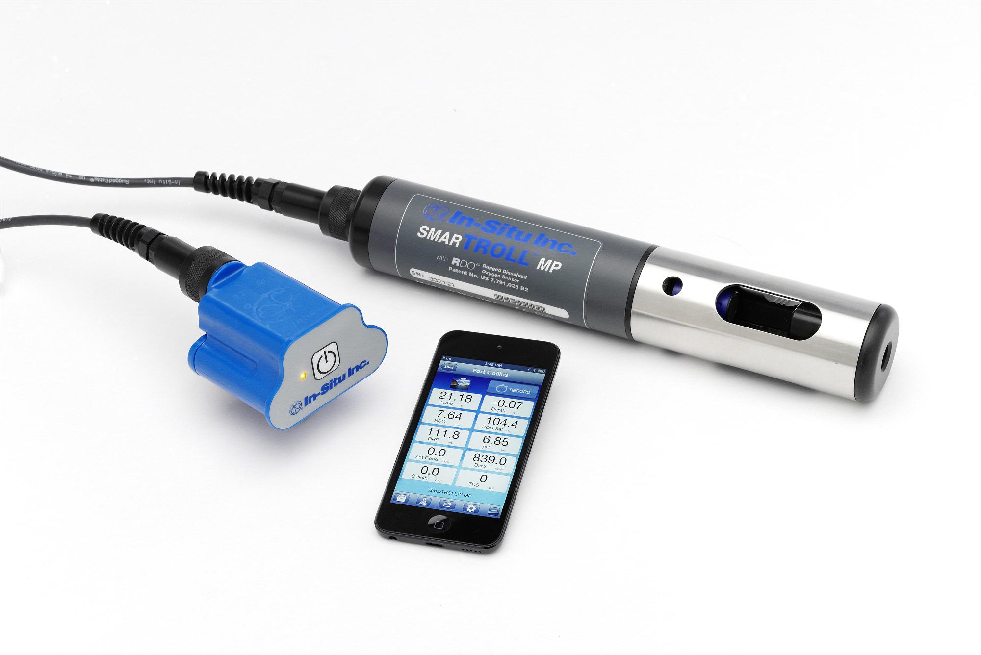 smarTROLL™  Handheld multi-parameter Water Quality Analyser - Aquaculture