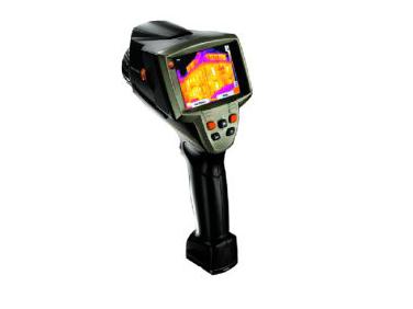 testo 882 - 320 × 240 pixel detector, high definition infrared thermal imager