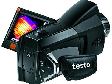 testo 876 - Infrared thermal imager with rotatable display
