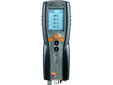 Testo 340 flue gas analyzer