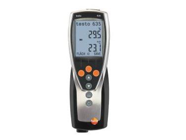Testo 635-1 ; 635-2 Humidity measuring instrument