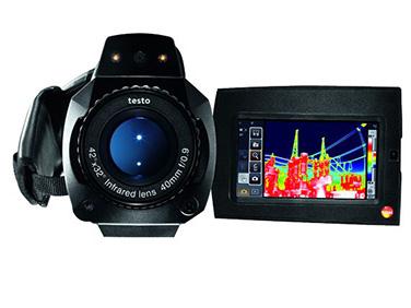 testo 890  Professional HD infrared thermal pixels