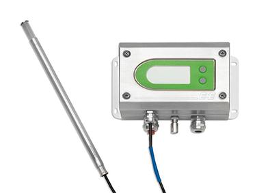 EE300Ex - Humidity and temperature transmitter for intrinsically safe applications