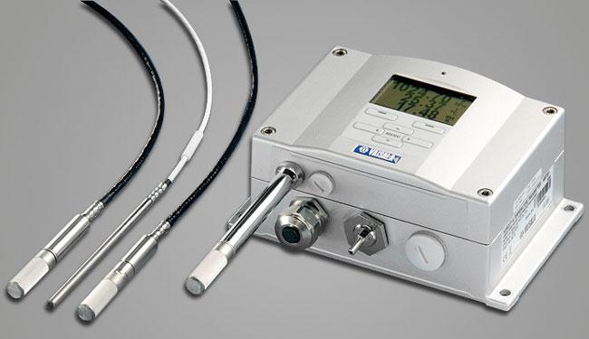 Combined Pressure, Humidity and Temperature Transmitter PTU300