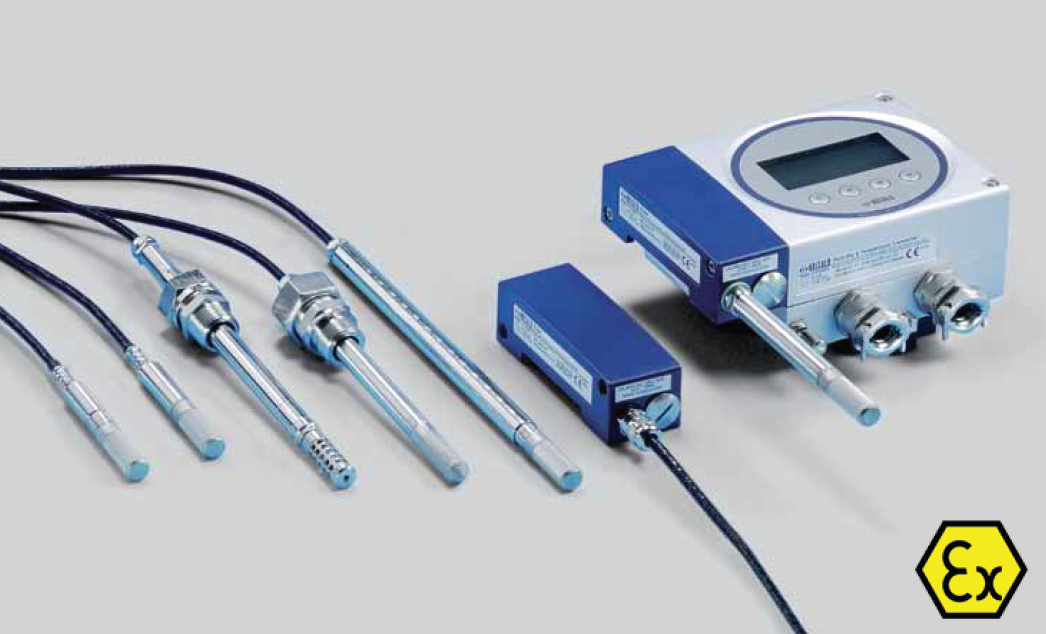 Intrinsically safe Humidity and Temperature Transmitter Series HMT360